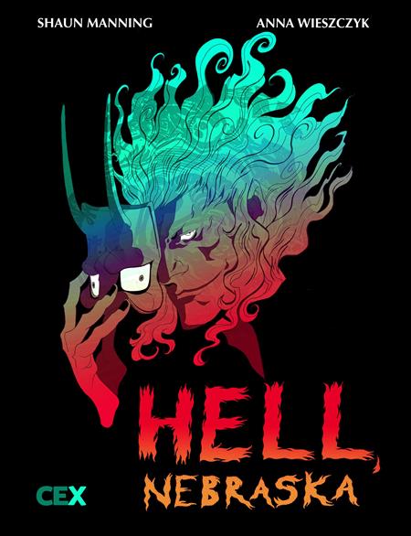 Hell Nebraska HC Cvr A Anna Wieszczyk - State of Comics