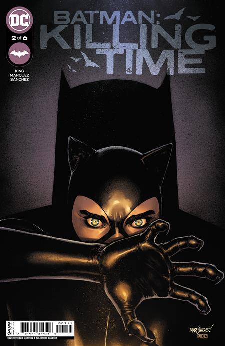 Batman Killing Time #2 (Of 6) Cvr A Marquez - State of Comics