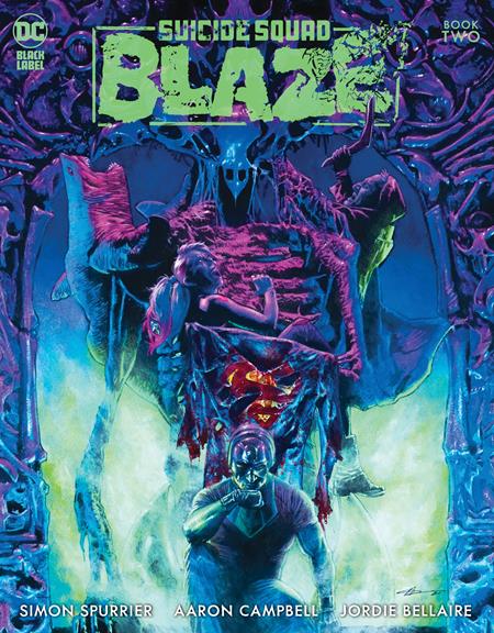 Suicide Squad Blaze #2 (Of 3) Cvr A Aaron Campbell - State of Comics