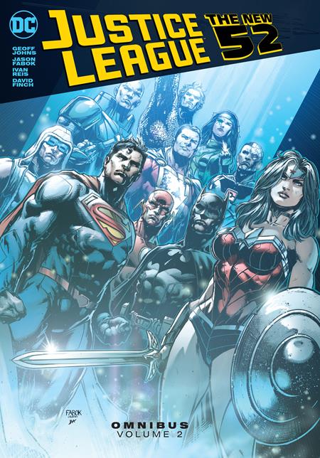Justice League The New 52 Omnibus Hc Vol 02 - State of Comics