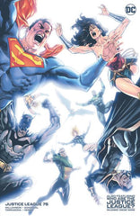Justice League #75 2nd Ptg  - State of Comics