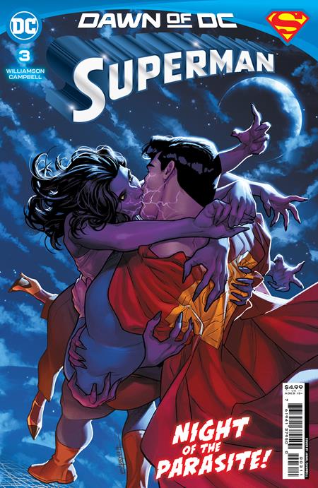 Superman #3 Cvr A Jamal Campbell - State of Comics