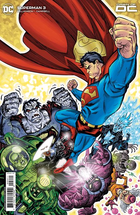 Superman #3 Cvr H Inc 1:50 Scott Kolins Card Stock Var - State of Comics