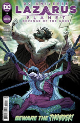 Lazarus Planet Revenge Of The Gods #3 (Of 4) Cvr A Guillem March - State of Comics