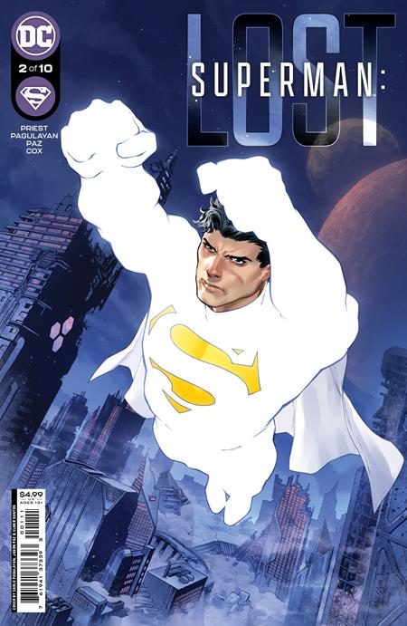 Superman Lost #2 (Of 10) Cvr A Carlo Pagulayan & Jason Paz - State of Comics