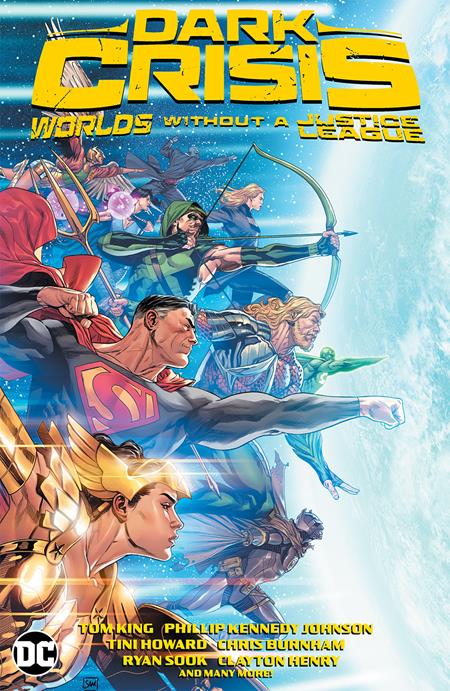 Dark Crisis Worlds Without A Justice League Hc - State of Comics