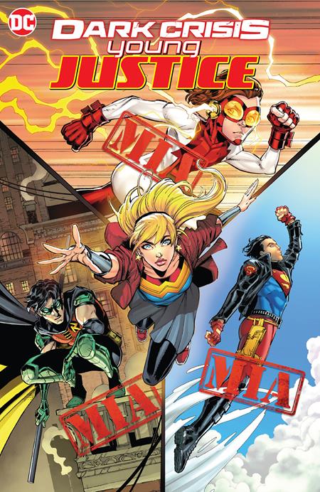 Dark Crisis Young Justice Hc - State of Comics