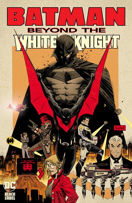 Batman Beyond The White Knight Hc (Mr) - State of Comics