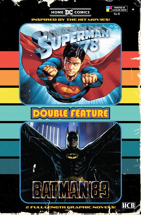 Superman 78 / Batman 89 Box Set - State of Comics