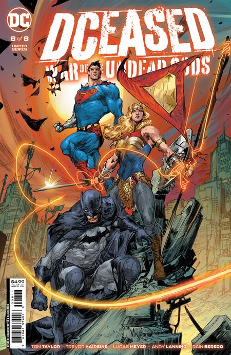 Dceased War Of The Undead Gods #8 (Of 8) Cvr A Howard Porter - State of Comics