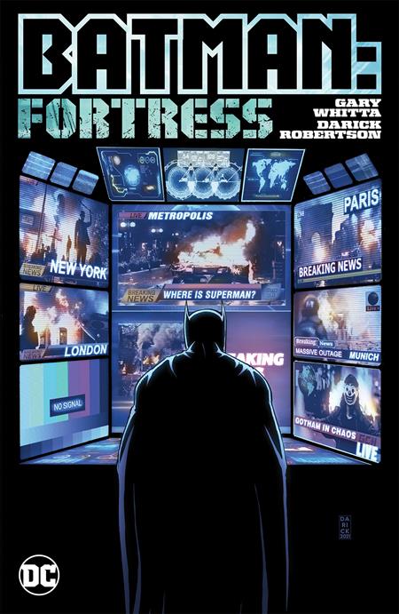 Batman Fortress Hc - State of Comics