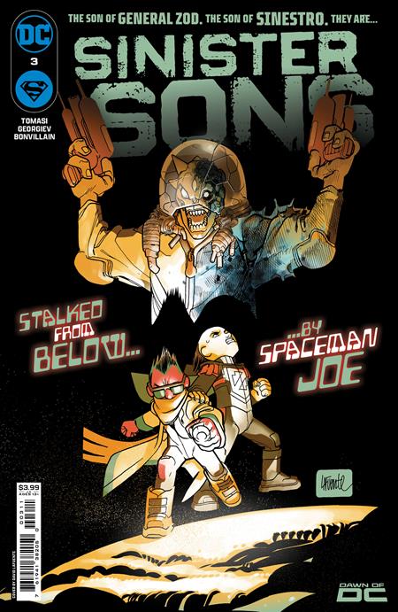 Sinister Sons #3 (Of 6) Cvr A David Lafuente