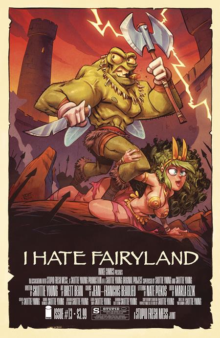 I Hate Fairyland (2022) #13 Cvr A Brett Bean (Mr)