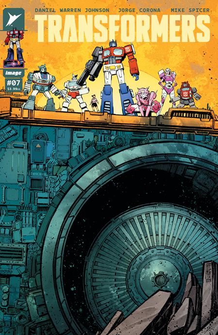 Transformers #7 Cvr B Jorge Corona Var