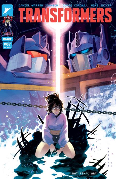 Transformers #7 Cvr C Inc 1:10 Karen S Darboe Var