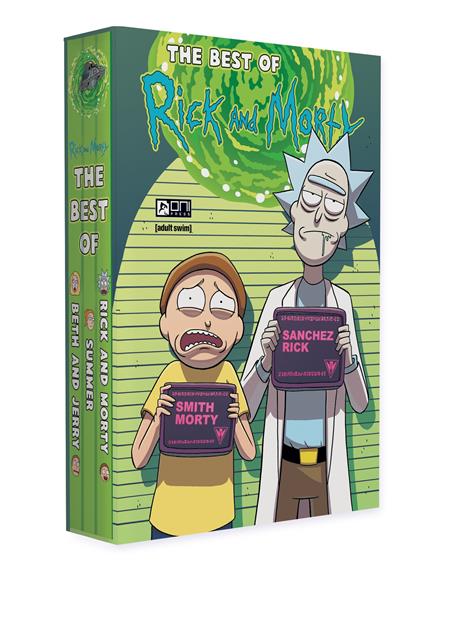 Best Of Rick And Morty Slipcase Collection Sc