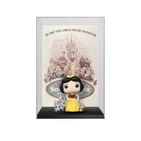 Disney 100 Snow White & Woodland Creatures Pop! Movie Poster with Case - State of Comics