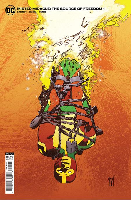 Mister Miracle The Source of Freedom #1 De Landro Card Stock Var (05/26/2021) - State of Comics
