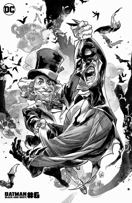 Batman Black & White #6 (of 6) Cvr C Putri Var (05/26/2021) - State of Comics