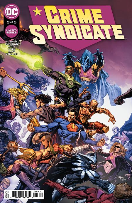 Crime Syndicate #3 (of 6) (05/05/2021) - State of Comics