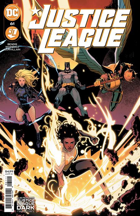 Justice League #61 (5/19/2021) - State of Comics