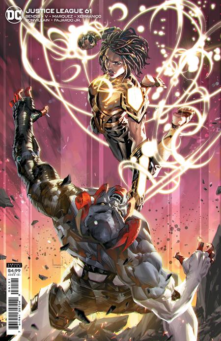 Justice League #61 Kael Ngu Card Stock Var (5/19/2021) - State of Comics