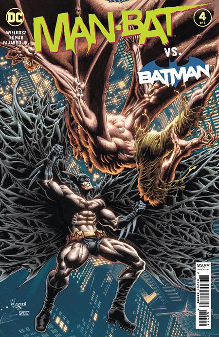 Man-Bat #4 (of 5) (5/05/2021) - State of Comics
