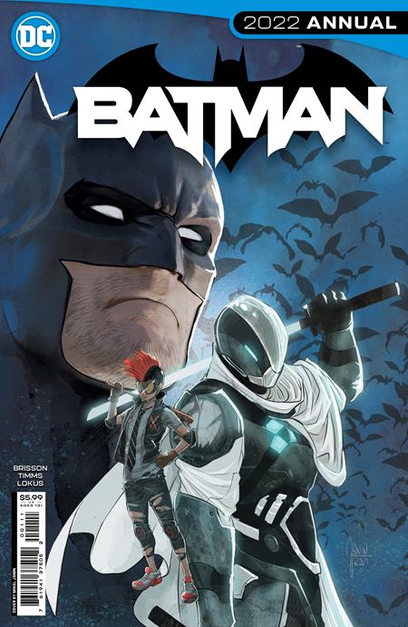 Batman 2022 Annual #1 (One Shot) Cvr A Mikel Janin  - State of Comics