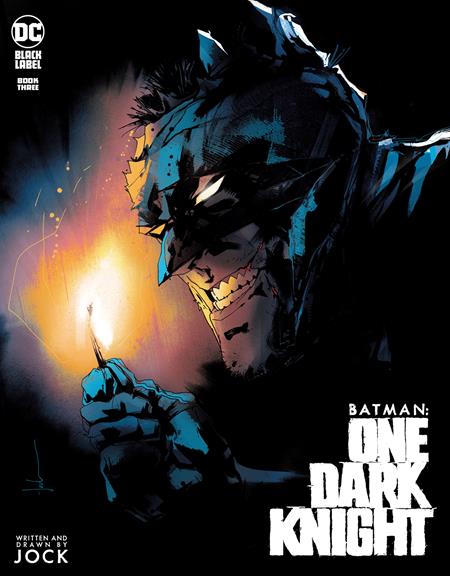 Batman One Dark Knight #3 (Of 3) Cvr A Jock (Mr) (06/28/2022) - State of Comics
