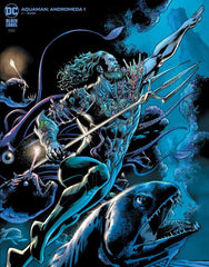 Aquaman Andromeda #1 (Of 3) Cvr B Bryan Hitch Var (Mr) (06/07/2022) - State of Comics
