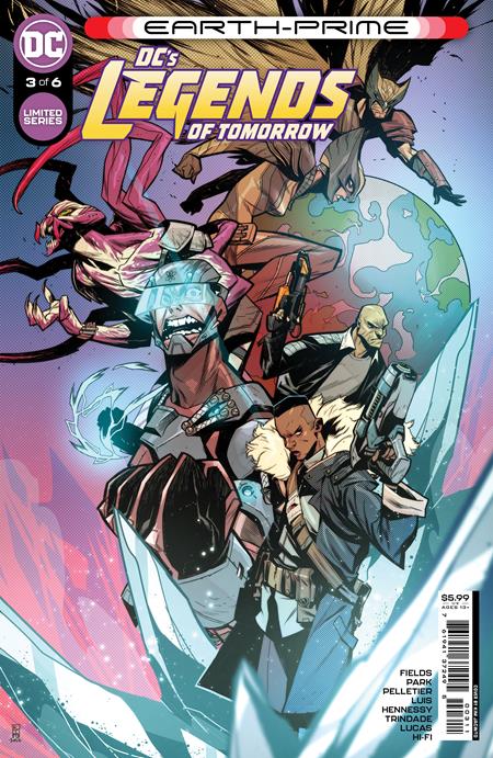 Earth-Prime #3 (Of 6) Legends Of Tomorrow Cvr A Kim Jacinto - State of Comics