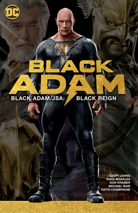 Black Adam Jsa Black Reign Tp New Edition (09/20/2022) - State of Comics