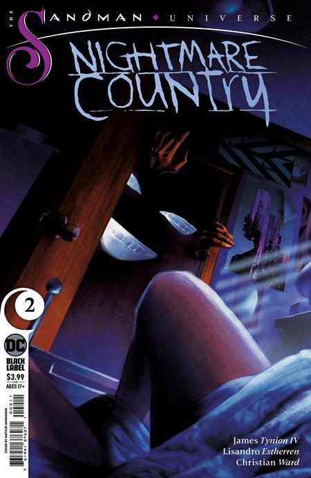 Sandman Universe Nightmare Country #2 Cvr A Mateus Manhanini (Mr) (05/10/2022) - State of Comics