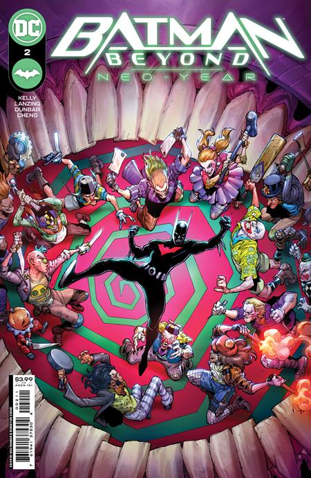 Batman Beyond Neo-Year #2 (Of 6) Cvr A Max Dunbar (05/03/2022) - State of Comics