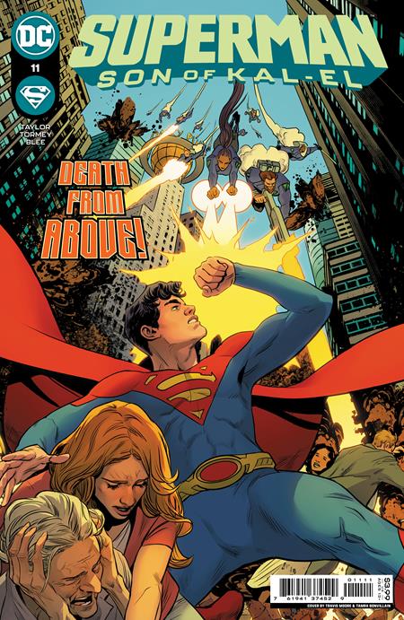 Superman Son Of Kal-El #11 Cvr A Travis Moore (05/10/2022) - State of Comics