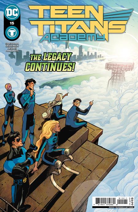 Teen Titans Academy #15 Cvr A Tom Derenick & Matt Herms (05/24/2022) - State of Comics