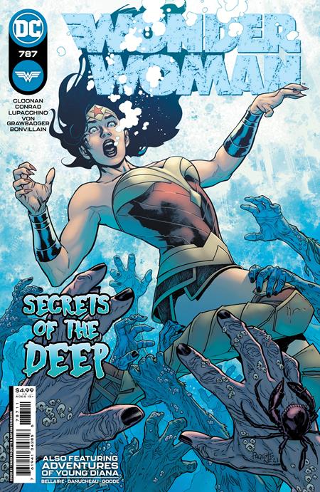 Wonder Woman #787 Cvr A Yanick Paquette (05/10/2022) - State of Comics