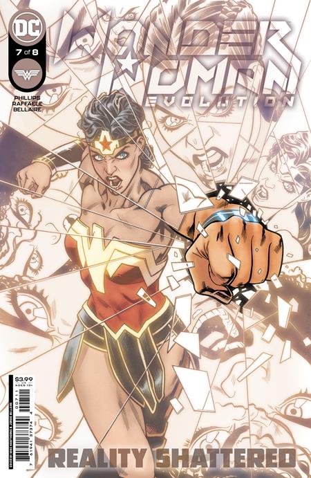 Wonder Woman Evolution #7 (Of 8) Cvr A Mike Hawthorne (05/17/2022) - State of Comics