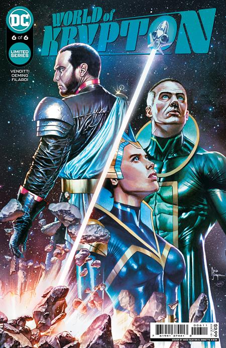 World Of Krypton #6 (Of 6) Cvr A Mico Suayan (05/03/2022) - State of Comics