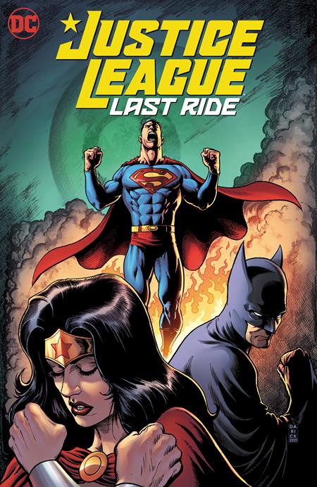 Justice League Last Ride Tp  - State of Comics