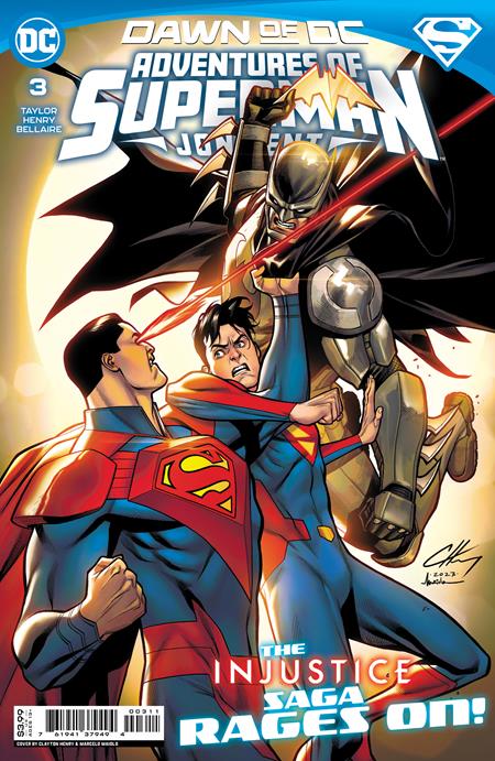 Adventures Of Superman Jon Kent #3 (Of 6) Cvr A Clayton Henry - State of Comics
