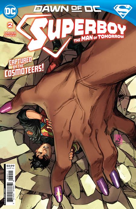 Superboy The Man Of Tomorrow #2 (Of 6) Cvr A Jahnoy Lindsay - State of Comics