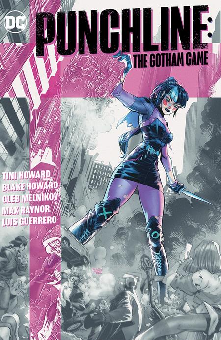 Punchline The Gotham Game Hc - State of Comics