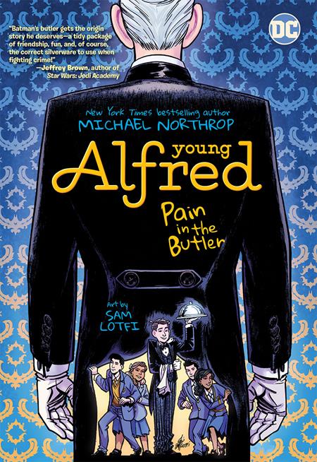 Young Alfred Pain In The Butler Tp - State of Comics