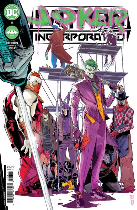 Batman Incorporated #8 Cvr A John Timms - State of Comics