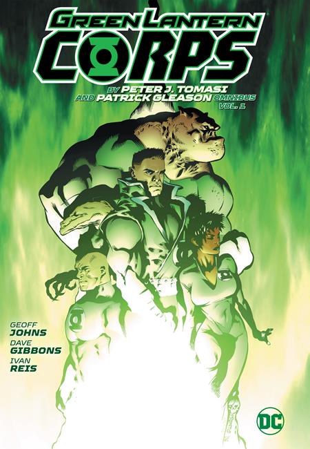 Green Lantern Corps By Peter J Tomasi And Patrick Gleason Omnibus Hc Vol 01 - State of Comics