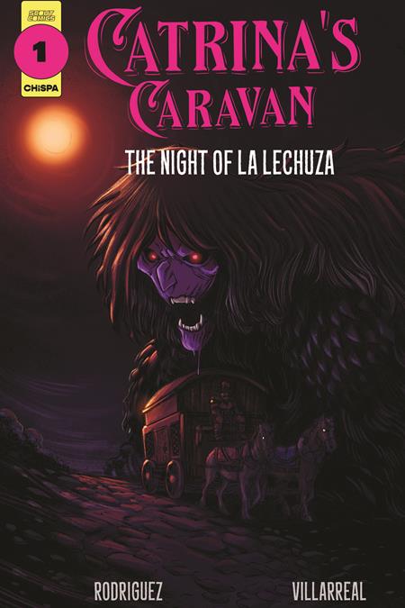 Catrinas Caravan #1 Cvr B Guillemo Villareal 10 Copy Unlock Var - State of Comics