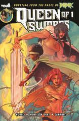 Queen Of Swords A Barbaric Story #1 Cvr A Corin Howell (Mr) - State of Comics