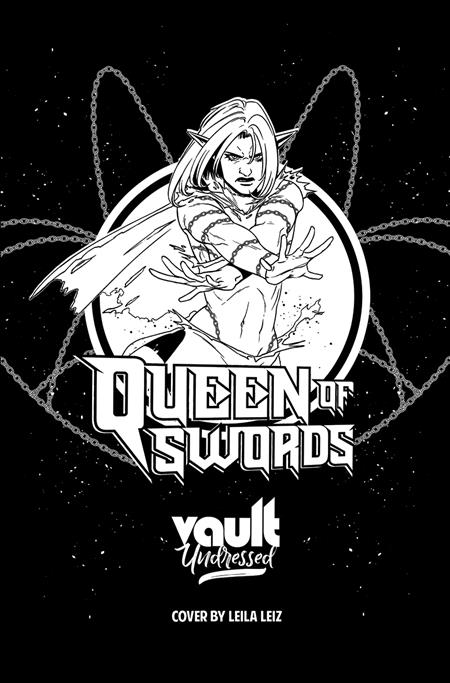 Queen Of Swords A Barbaric Story #1 Cvr D Leila Leiz Nsfw Polybagged Var (Mr) - State of Comics