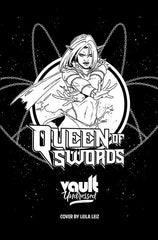 Queen Of Swords A Barbaric Story #1 Cvr D Leila Leiz Nsfw Polybagged Var (Mr) - State of Comics